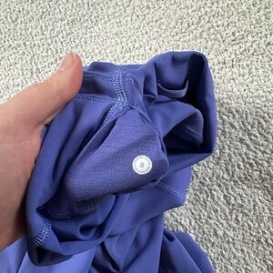 Blue Athletic Leggings